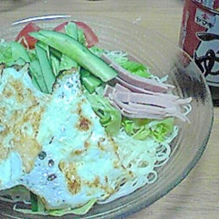 冷やし中華風★素麺サラダ